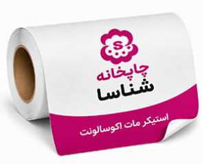 استیکر مات اکوسالونت